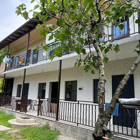 Hotel Леон Gagra Exterior foto