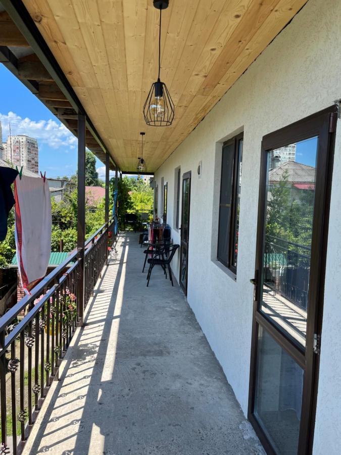 Hotel Леон Gagra Exterior foto