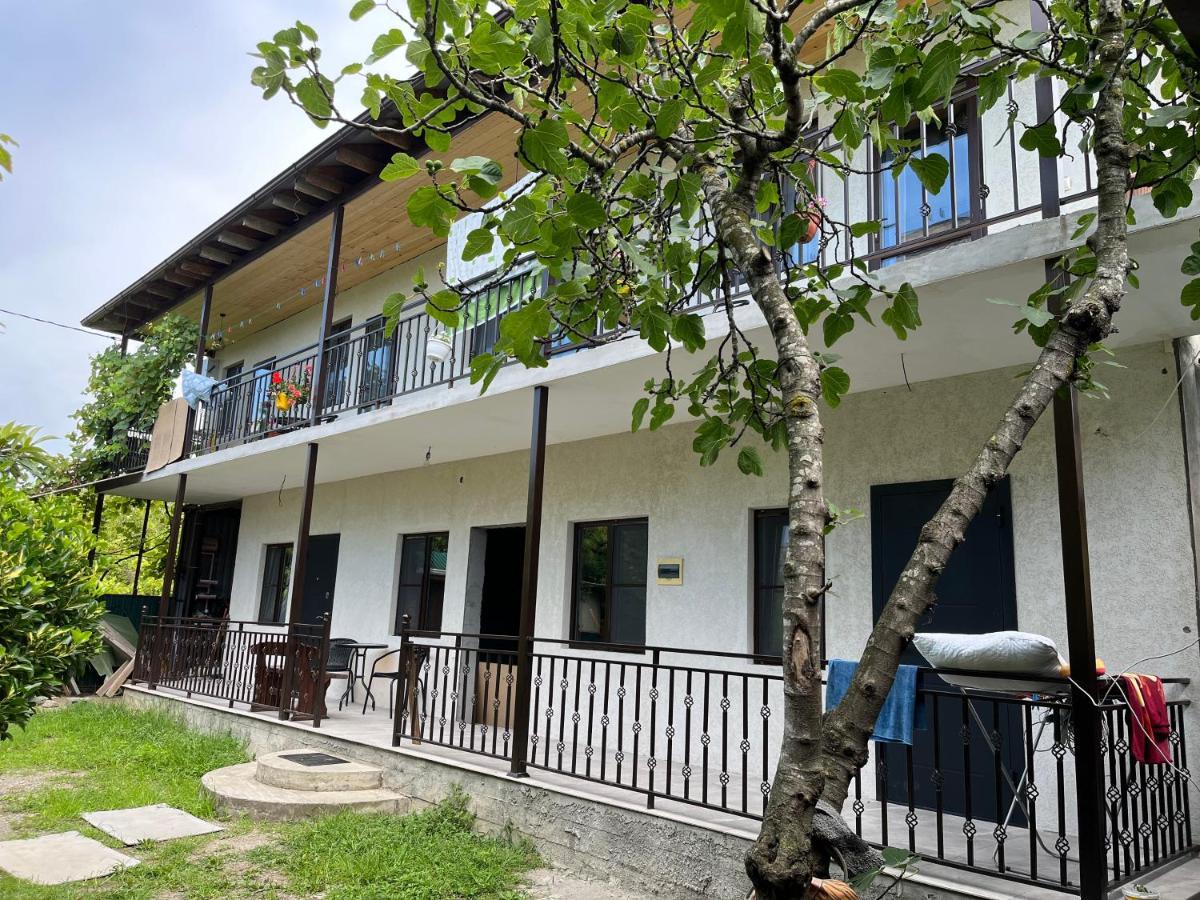 Hotel Леон Gagra Exterior foto